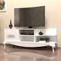 Hanah Home Sultan - Soporte de TV Blanco